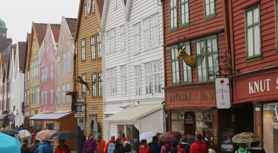 Hvordan taklet folk klimaet i middelalderen?