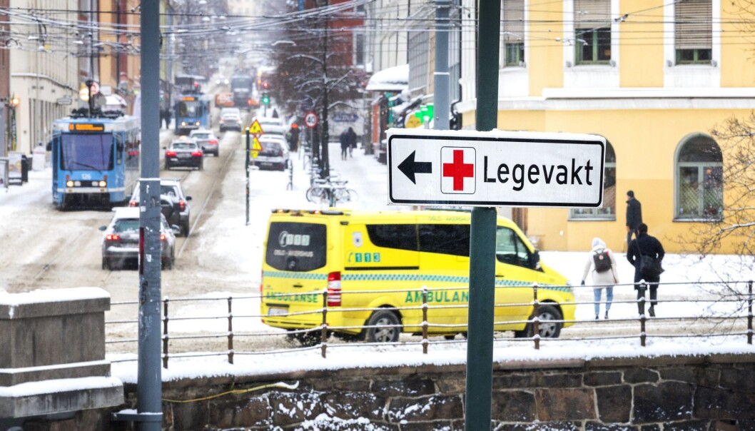 Rapporten «Skadebildet i Norge» fastslår at hjemmeulykker øker kraftig med alder, og særlig blant kvinner. (Illustrasjonsfoto: Gorm Kallestad / NTB scanpix) Rapporten «Skadebildet i Norge» fastslår at hjemmeulykker øker kraftig med alder, og særlig blant kvinner. (Illustrasjonsfoto: Gorm Kallestad / NTB scanpix)
