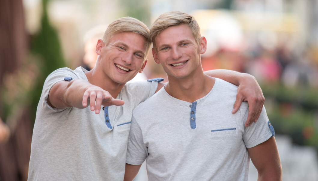 Studier av tvillinger - både eneggede og toeggede - er nyttig for forskerne. (Foto: Shutterstock, NTB scanpix) Studier av tvillinger - både eneggede og toeggede - er nyttig for forskerne. (Foto: Shutterstock, NTB scanpix)
