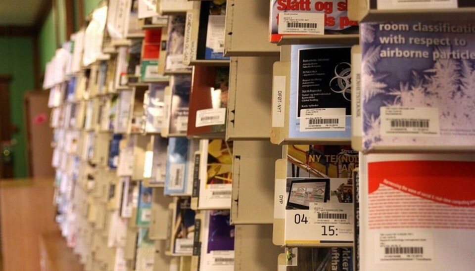 Tilgang til vitenskapelige tidsskrifter har blitt holdt åpne under forhandlingene. (Foto: Tor H. Monsen)