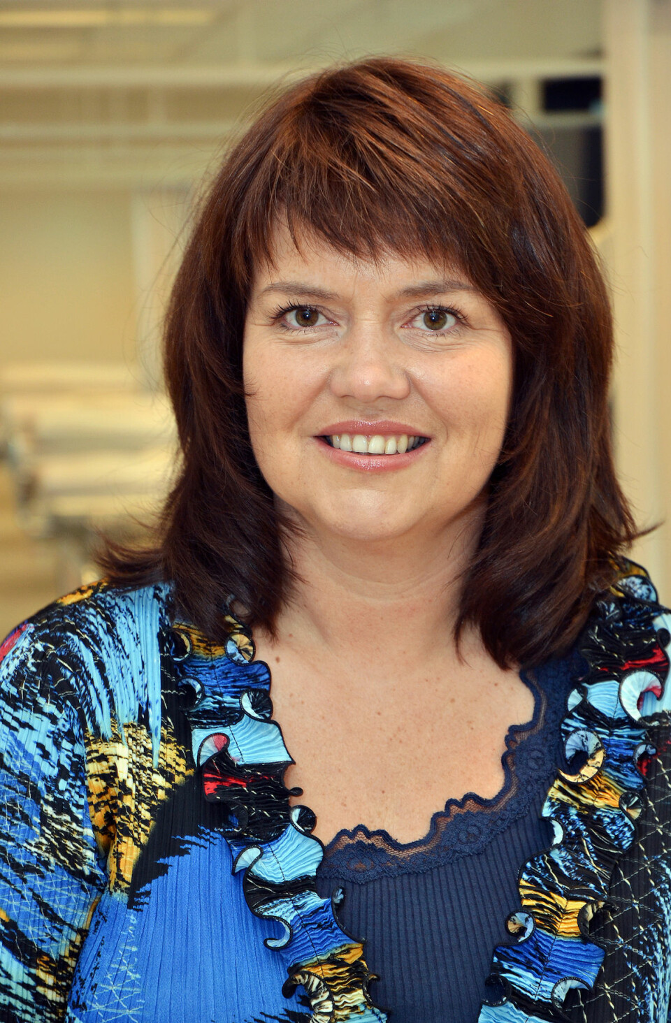 Professor Mariann Fossum ved Institutt for helse- og sykepleievitenskap, Universitetet i Agder. (Foto: UiA)