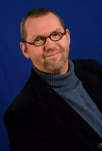 Roald Berg er historieprofessor ved Universitetet i Stavanger. (Foto: UiS)
