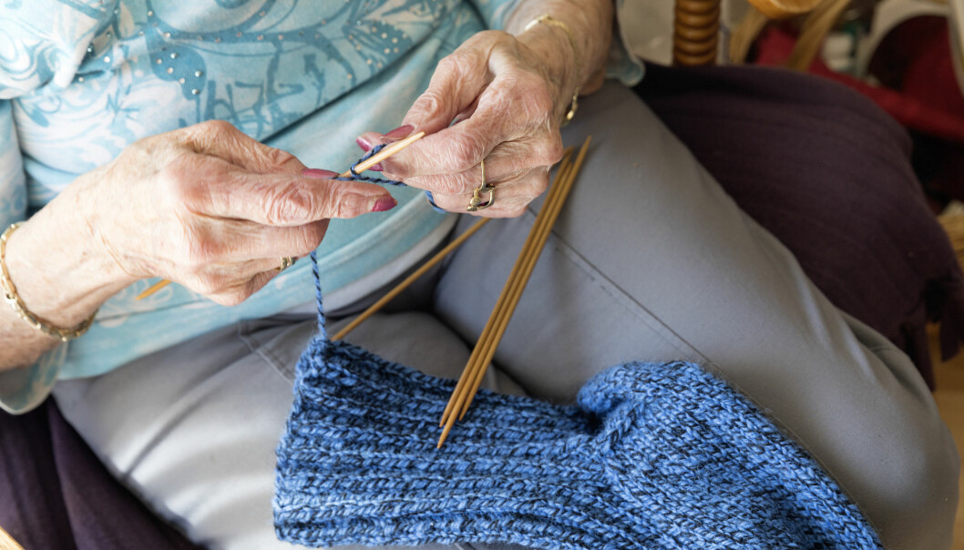 Kryssord, strikking og hagearbeid senker risikoen for Alzheimers