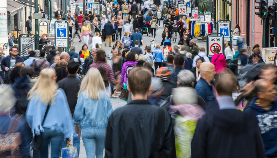 Ved å skape digitale varianter av det norske samfunnet håper forskere å finne løsninger på sosiale konflikter. (Illustrasjonsfoto: Vidar Ruud / NTB scanpix) Ved å skape digitale varianter av det norske samfunnet håper forskere å finne løsninger på sosiale konflikter. (Illustrasjonsfoto: Vidar Ruud / NTB scanpix)