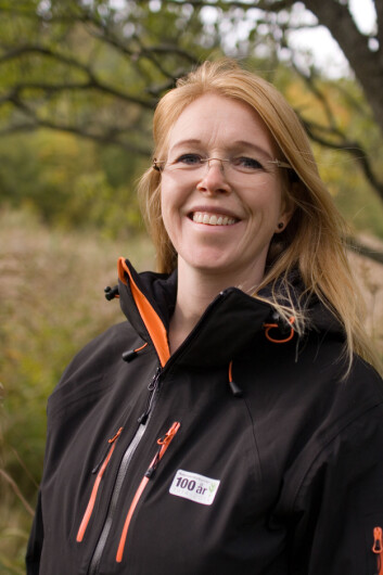 Generalsekretær Maren Esmark i Norges Naturvernforbund. (Foto: Naturvernforbundet) Generalsekretær Maren Esmark i Norges Naturvernforbund. (Foto: Naturvernforbundet)