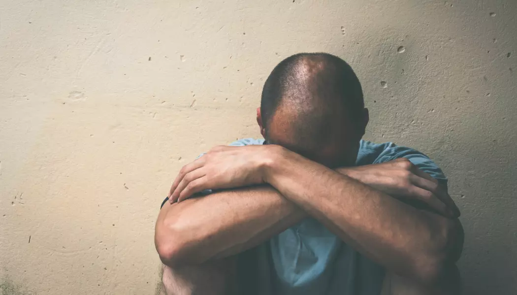 71 prosent av de 88 personene uten lovlig opphold viser tegn på depresjon, 58 prosent alvorlig depresjon. (Foto: Shutterstock/NTB scanpix)