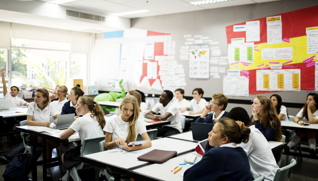 Hva påvirker utdanningsvalget til elever? Medelevers klassebakgrunn og foreldrenes utdanning har mye å si, viser ny studie. (Illustrasjonsfoto: Rawpixel.com / Shutterstock / NTB scanpix) Hva påvirker utdanningsvalget til elever? Medelevers klassebakgrunn og foreldrenes utdanning har mye å si, viser ny studie. (Illustrasjonsfoto: Rawpixel.com / Shutterstock / NTB scanpix)