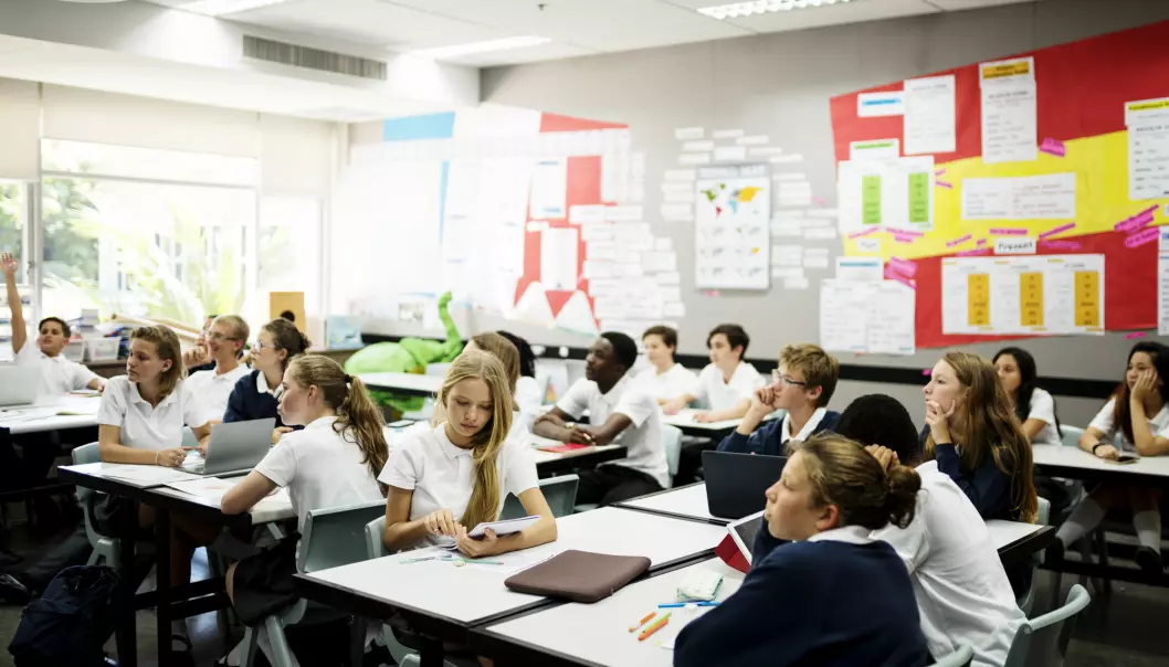 Hva påvirker utdanningsvalget til elever? Medelevers klassebakgrunn og foreldrenes utdanning har mye å si, viser ny studie. (Illustrasjonsfoto: Rawpixel.com / Shutterstock / NTB scanpix)