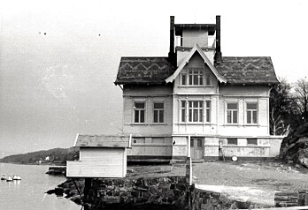 Universitetets marinbiologiske stasjon i Drøbak ble etablert i 1894. Det var her ekteparet Christiansen hadde base under innsamlingen av bunndyr i Oslofjorden. (Foto: Bengt Christiansen) Universitetets marinbiologiske stasjon i Drøbak ble etablert i 1894. Det var her ekteparet Christiansen hadde base under innsamlingen av bunndyr i Oslofjorden. (Foto: Bengt Christiansen)