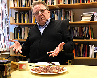 Sosialantropolog Jan Kjetil Simonsen skal undersøke hva grisen betyr for kultur, økonomi og identitet i et område sørvest i Spania. (Foto: Svein-Inge Meland) Sosialantropolog Jan Kjetil Simonsen skal undersøke hva grisen betyr for kultur, økonomi og identitet i et område sørvest i Spania. (Foto: Svein-Inge Meland)