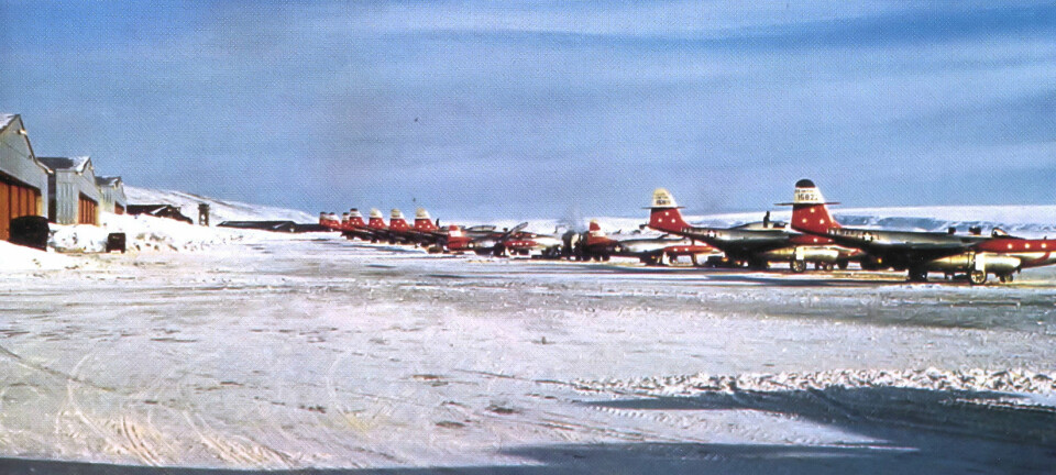 Et nytt grunnforskningsprosjekt avslører det fulle omfanget av den amerikanske regjeringens og militærets forsøk på å oppnå full kontroll over Grønland. Prosjektet viser at Danmark hadde mer kontroll enn vanligvis antatt.  (Foto: United States Air Force/USGOV-PD/Wikipedia)