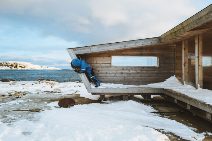 Arkitektkontoret Biotope bidrar til å koble fugleturisme og stedsutvikling i Vardø. (Foto: Mariel Lødum) Arkitektkontoret Biotope bidrar til å koble fugleturisme og stedsutvikling i Vardø. (Foto: Mariel Lødum)