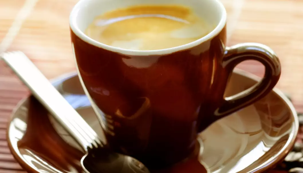 – Gravide bør drikke så lite kaffe som mulig