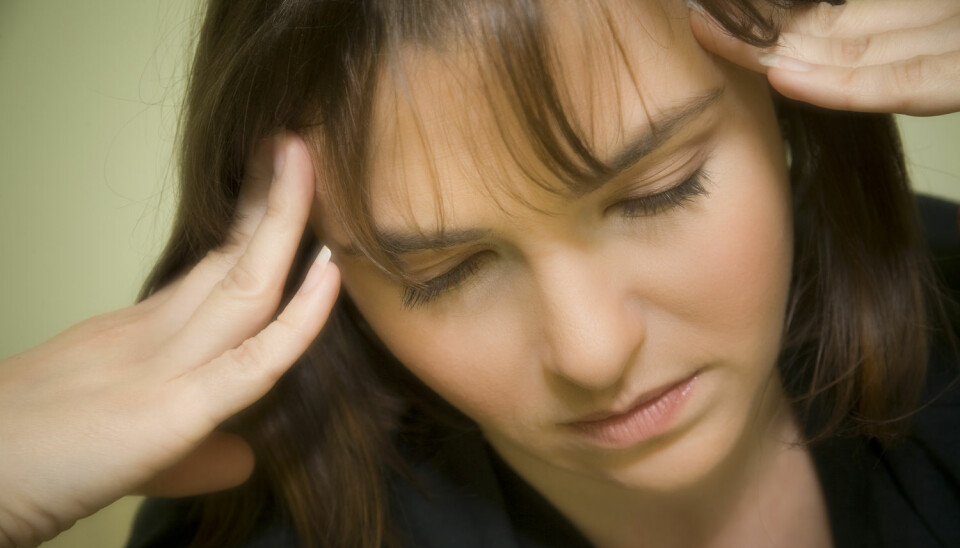 Forskere ved Universitetet i Bergen har funnet et sårbarhetsgen som kan gjøre noen spesielt utsatt for både migrene og bipolare lidelser.  (Foto: Plainpicture/NTB Scanpix)