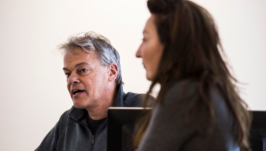 – Det er et nasjonalt ansvar å opprettholde forskning ved Kavliinstituttet og sikre at den vedvarer så lenge som mulig, sier Edvard Moser. (Foto: Helene Mariussen) – Det er et nasjonalt ansvar å opprettholde forskning ved Kavliinstituttet og sikre at den vedvarer så lenge som mulig, sier Edvard Moser. (Foto: Helene Mariussen)