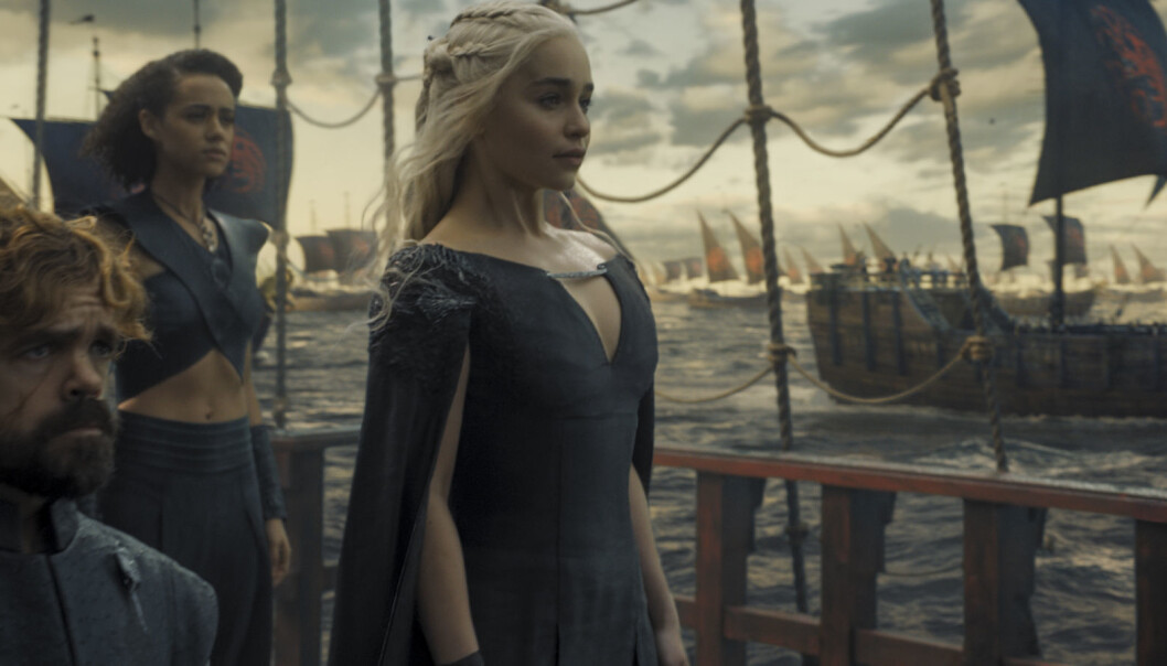Det eneste som truer professorens konklusjon, er forfatter George R. R. Martin. (Foto: HBO Nordic) Det eneste som truer professorens konklusjon, er forfatter George R. R. Martin. (Foto: HBO Nordic)