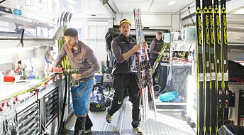 Folkehelsa og Miljødirektoratet advarer mot helsefarlig skismøring