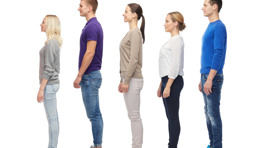 Mange faktorer er med på å bestemme hvor høy du blir. Sjeldne gener kan være en av dem. (Illustrasjonsfoto: Syda Productions / Shutterstock / NTB scanpix) Mange faktorer er med på å bestemme hvor høy du blir. Sjeldne gener kan være en av dem. (Illustrasjonsfoto: Syda Productions / Shutterstock / NTB scanpix)