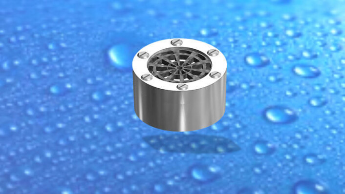 Den nye sensoren er kun 16 millimeter i diameter og 8 millimeter høy, men inneholder alt som skal til for å måle væskebalansen i kroppen. (Foto: (Illustrasjonsbilde: HSN)) Den nye sensoren er kun 16 millimeter i diameter og 8 millimeter høy, men inneholder alt som skal til for å måle væskebalansen i kroppen. (Foto: (Illustrasjonsbilde: HSN))
