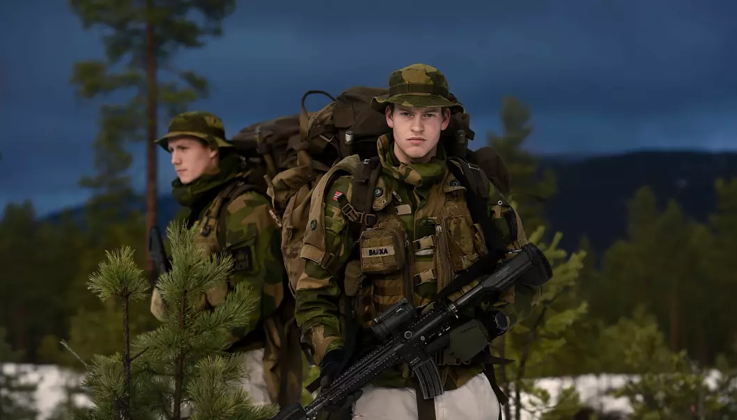 Det viktigste for Norge framover blir å prioritere forsvarsevnen nasjonalt, NATO-medlemskapet og delta i kampen mot IS. Dette er sentralt for å fremstå som en god alliert, og for å forebygge terror mot norske mål eller i Norge, sier NUPI-forkser. (Foto: Marthe Brendefur / Forsvarets Mediearkiv)