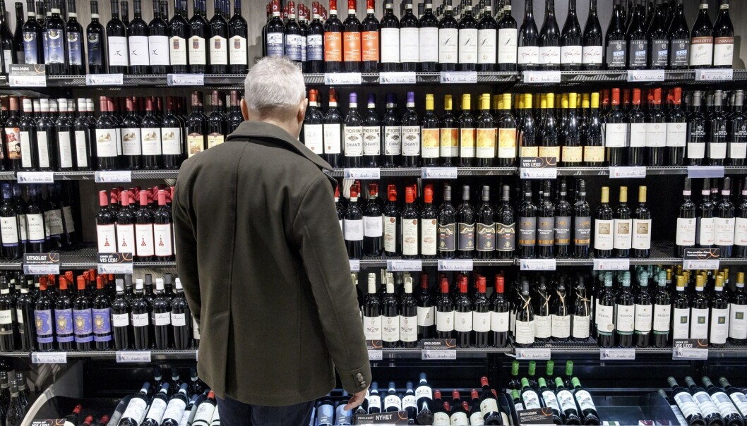 Alkoholsalget målt i alkoholliter gikk ned i fjerde kvartal i 2018 sammenlignet med samme periode året før. (Foto: Gorm Kallestad / NTB scanpix) Alkoholsalget målt i alkoholliter gikk ned i fjerde kvartal i 2018 sammenlignet med samme periode året før. (Foto: Gorm Kallestad / NTB scanpix)