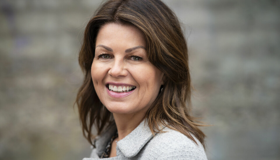 Kjersti Stokke er fagutviklingssykepleier og fagrådsleder ved Avdeling for kreftbehandling på Oslo universitetssykehus. (Foto: Sonja Balci)