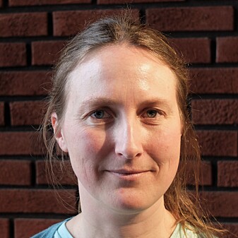 Fysiker Anja Røyne har skrevet boka «Menneskets grunnstoffer». (Foto: Eivind Torgersen) Fysiker Anja Røyne har skrevet boka «Menneskets grunnstoffer». (Foto: Eivind Torgersen)