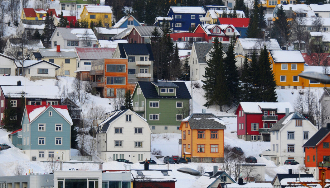 I Norge kan det være høye konsentrasjoner av den radioaktive gassen radon innendørs.
Det skyldes flere ting. Blant annet måten vi bygger boligene våre på.(Illustrasjonsfoto: VojtechVlk / Shutterstock / NTB scanpix) I Norge kan det være høye konsentrasjoner av den radioaktive gassen radon innendørs.
Det skyldes flere ting. Blant annet måten vi bygger boligene våre på.(Illustrasjonsfoto: VojtechVlk / Shutterstock / NTB scanpix)