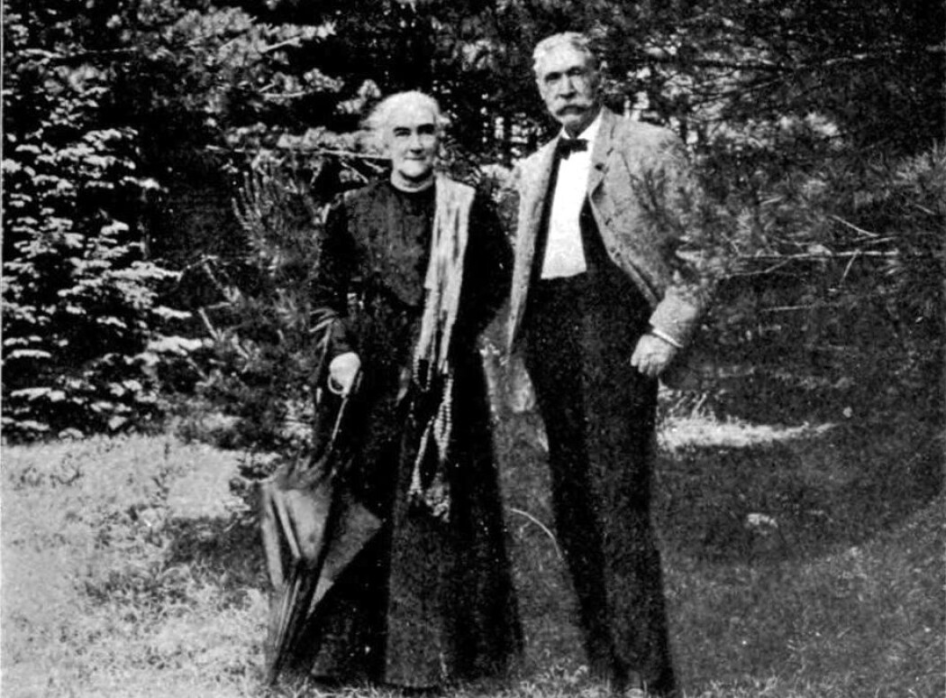I 1875 analyserte den amerikanske kjemikeren, Ellen Swallow Richards, mineralet samarskitt hvor hun fant en uidentifiserbar rest. Den skulle vise seg å bestå av to nye grunnstoffer, nemlig samarium og gadolinium. (Foto fra: The Life of Ellen H. Richards av Caroline L. Hunt / Wikimedia commons) I 1875 analyserte den amerikanske kjemikeren, Ellen Swallow Richards, mineralet samarskitt hvor hun fant en uidentifiserbar rest. Den skulle vise seg å bestå av to nye grunnstoffer, nemlig samarium og gadolinium. (Foto fra: The Life of Ellen H. Richards av Caroline L. Hunt / Wikimedia commons)