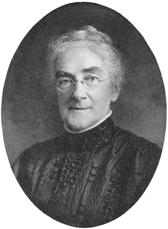 Ellen Swallow Richards var kjemiker og bidro til oppdagelsen av grunnstoffene samarium og daolinium. (Foto fra: The Life of Ellen H. Richards av Caroline L. Hunt / Wikimedia commons) Ellen Swallow Richards var kjemiker og bidro til oppdagelsen av grunnstoffene samarium og daolinium. (Foto fra: The Life of Ellen H. Richards av Caroline L. Hunt / Wikimedia commons)
