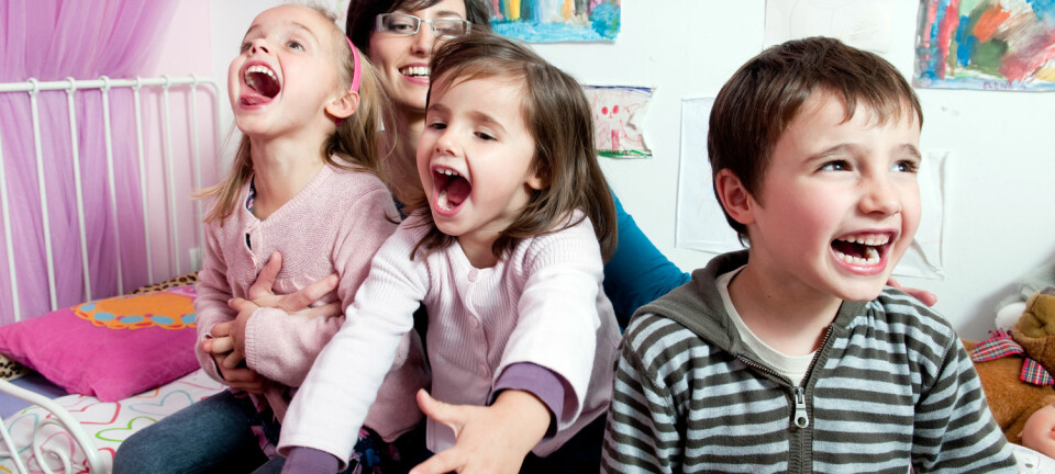 Hvor mange søsken du selv hadde, påvirker hvor mange barn du velger å få, viser ny forskning fra Institutt for samfunnsforskning. (Foto: Shutterstock / NTB scanpix)