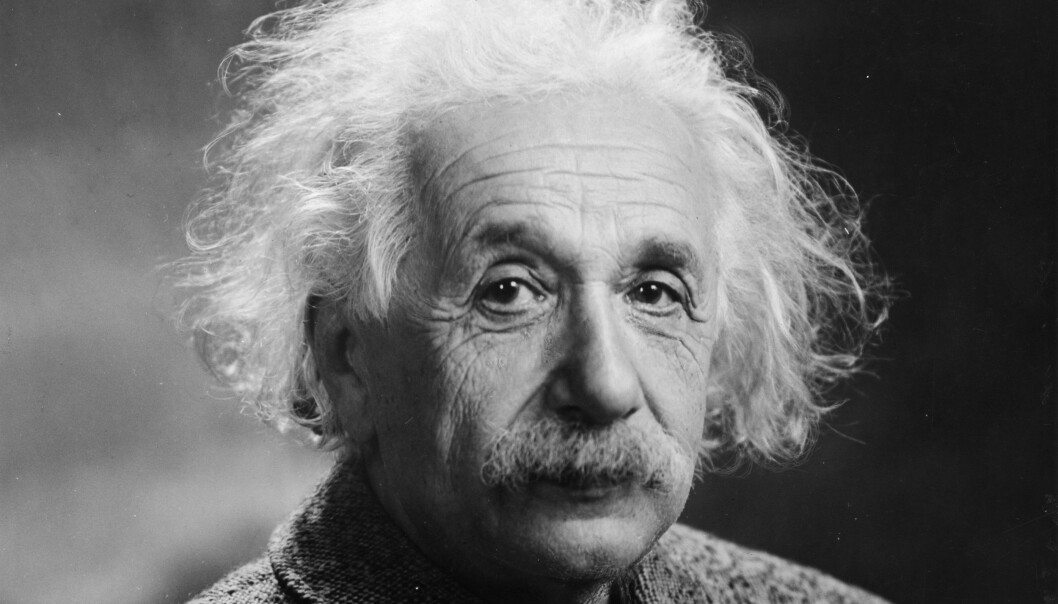 Albert Einstein fikk Nobelprisen i fysikk i 1921. (Foto: Oren Jack Turner, Library of Congress) Albert Einstein fikk Nobelprisen i fysikk i 1921. (Foto: Oren Jack Turner, Library of Congress)