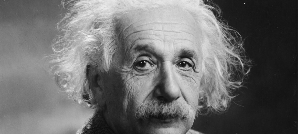 Albert Einstein fikk Nobelprisen i fysikk i 1921.  (Foto: Oren Jack Turner, Library of Congress)