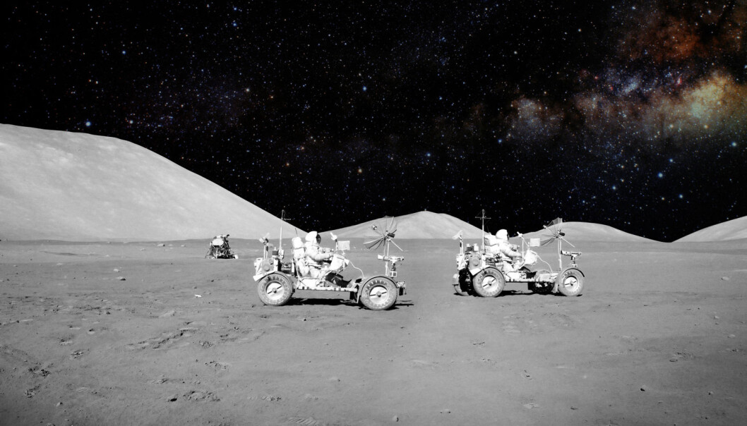 Moon Express har visstnok samlet inn nok penger til å sende en sonde til månen i løpet av året. Spørsmålet er om romraketten blir klar. (Illustrasjonsfoto: Castleski / Shutterstock / NTB scanpix) Moon Express har visstnok samlet inn nok penger til å sende en sonde til månen i løpet av året. Spørsmålet er om romraketten blir klar. (Illustrasjonsfoto: Castleski / Shutterstock / NTB scanpix)