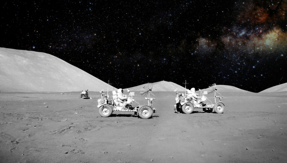 Moon Express har visstnok samlet inn nok penger til å sende en sonde til månen i løpet av året. Spørsmålet er om romraketten blir klar.  (Illustrasjonsfoto: Castleski / Shutterstock / NTB scanpix)