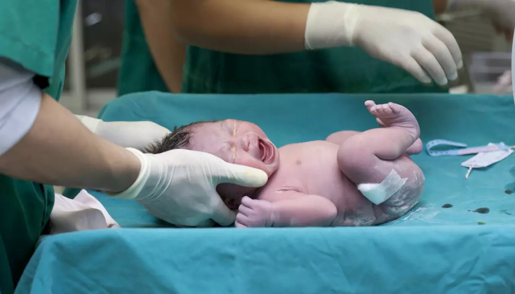 Spør en forsker: Er det traumatisk å bli født?