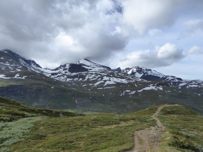 Det har vært folk de fleste steder, men hva slags natur vi har vet likevel ingen. Foto: HAU Det har vært folk de fleste steder, men hva slags natur vi har vet likevel ingen. Foto: HAU