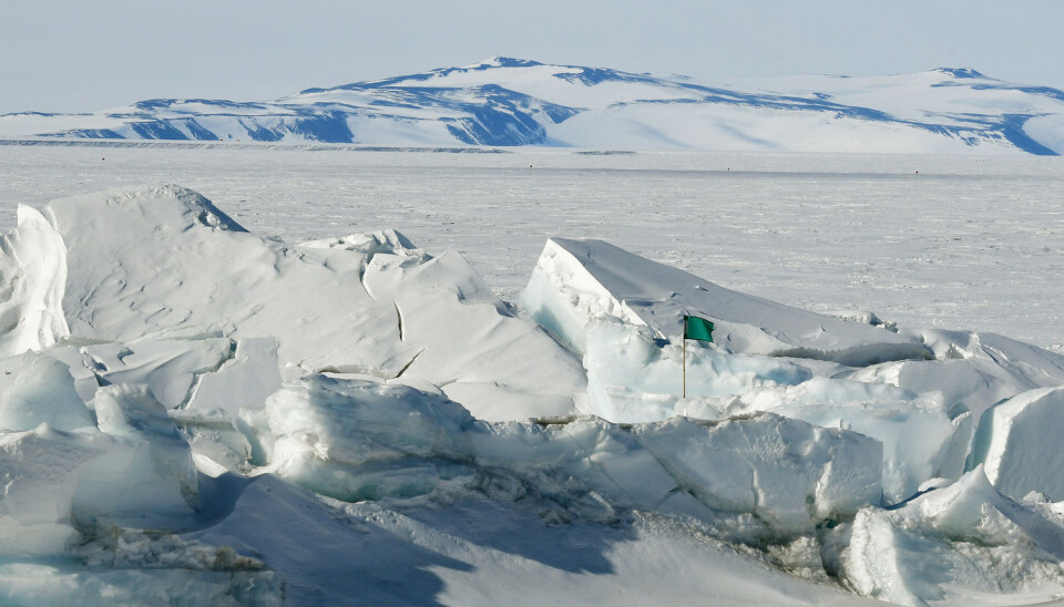 De amerikanske forskerne tror isen i Antarktis kan smelte raskere enn tidligere antatt. (Foto: Reuters, Mark Ralston, Pool, NTB scanpix)