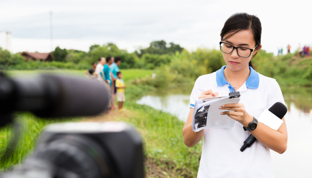 Det kan være en utfordring for journalister å forklare forskningen slik at folk kan forstå den uten å overforenkle. (Foto: Shutterstock / NTB scanpix) Det kan være en utfordring for journalister å forklare forskningen slik at folk kan forstå den uten å overforenkle. (Foto: Shutterstock / NTB scanpix)