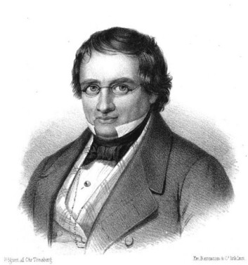 Conrad Nicolai Schwach (1793–1860) skrev det 21 strofer lange diktet «Bryllupsbordet paa Mediaa», trolig på 1830-40-tallet da Schwach bodde i Trondheim. Diktet er senere trykt i hans retrospektive samling 'Digtninger, gamle og nye', 1856, Chr. Tønsbergs Forlag, Christiania. (Foto: (Portrett gjengitt i 'Digtninger, gamle og nye', 1856)) Conrad Nicolai Schwach (1793–1860) skrev det 21 strofer lange diktet «Bryllupsbordet paa Mediaa», trolig på 1830-40-tallet da Schwach bodde i Trondheim. Diktet er senere trykt i hans retrospektive samling 'Digtninger, gamle og nye', 1856, Chr. Tønsbergs Forlag, Christiania. (Foto: (Portrett gjengitt i 'Digtninger, gamle og nye', 1856))