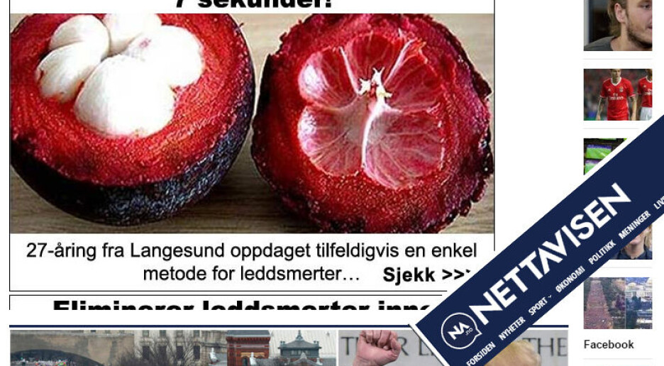 Lurer folk med løfter om hjelp mot leddsmerter