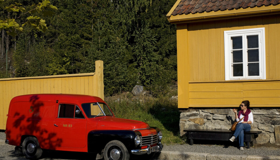 De første friluftsmuseene ble etablert rundt 1900. De var nasjonalromantiske og formidlet kulturarven med hus og hjem fra middelalderen frem til datiden. Et av de første friluftsmuseene var Maihaugen på Lillehammer.  (Foto: Shutterstock / NTB scanpix)