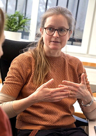 Forskeren Janne Arp-Neumann har ingen tro på at gammelegyptisk religion var uten funksjon i mange generasjoner. (Foto: Camilla Kottum Elmar / CAS) Forskeren Janne Arp-Neumann har ingen tro på at gammelegyptisk religion var uten funksjon i mange generasjoner. (Foto: Camilla Kottum Elmar / CAS)