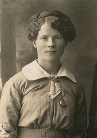Wanny Woldstad tilbragte fem vintre på Svalbard. (Foto: Norges arktiske universitetsmuseum) Wanny Woldstad tilbragte fem vintre på Svalbard. (Foto: Norges arktiske universitetsmuseum)