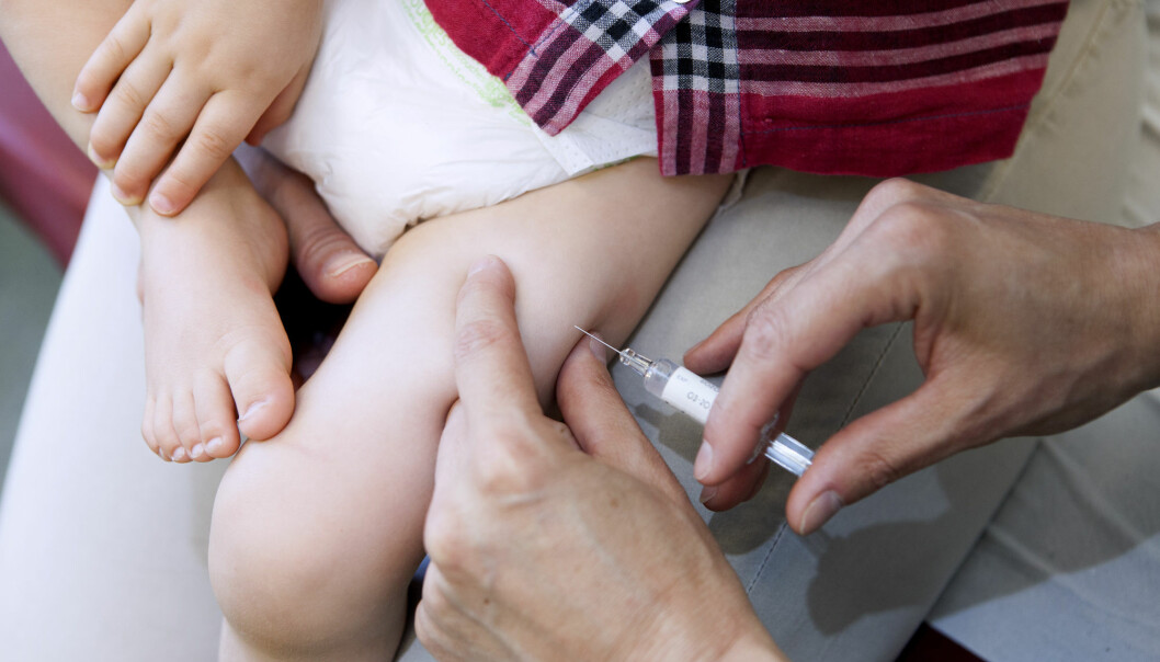 Ingen autisme-fare etter vaksine, ifølge enda en studie. (Foto: Image Point Fr / Shutterstock / NTB scanpix)