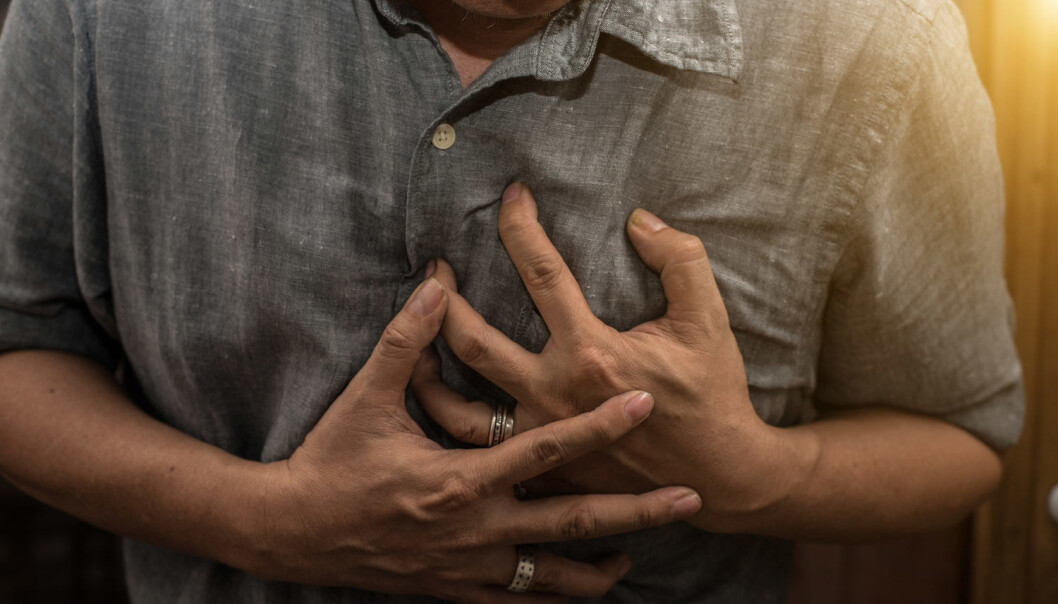 Hjertesykdom er den vanligste dødsårsaken. Forskning viser at depresjon og hjertesykdom henger sammen. (Foto: nhungboon / Shutterstock / NTB scanpix) Hjertesykdom er den vanligste dødsårsaken. Forskning viser at depresjon og hjertesykdom henger sammen. (Foto: nhungboon / Shutterstock / NTB scanpix)