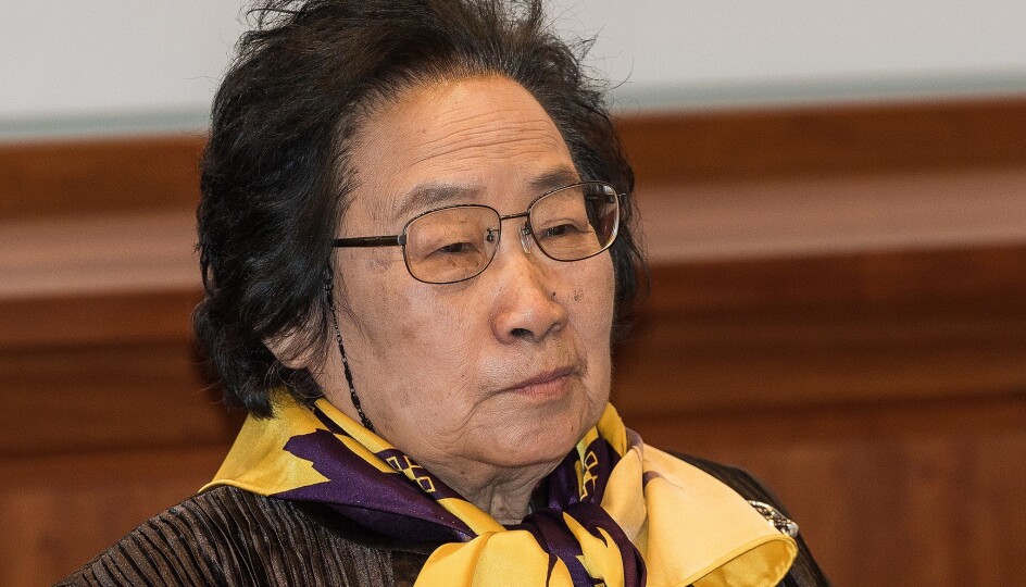 Tu Youyou (Foto: Bengt Nyman CC BY-SA 40)