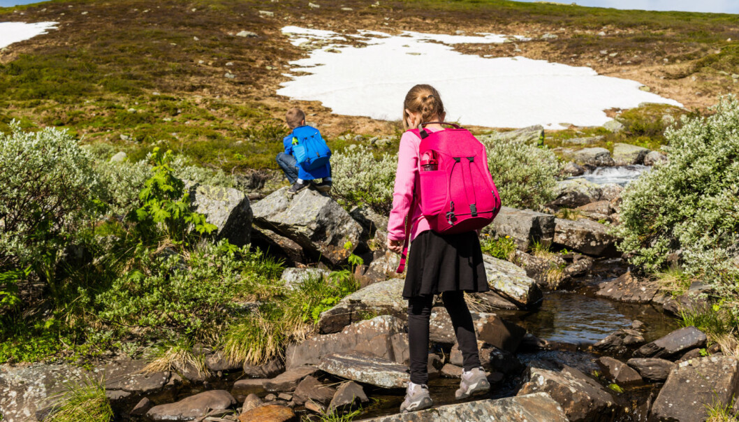 Forskar meiner elevar kan lære meir med utforskande undervisning. (Illustrasjonsfoto: Colourbox) Forskar meiner elevar kan lære meir med utforskande undervisning. (Illustrasjonsfoto: Colourbox)
