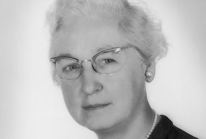 Virginia Apgar (Foto: March of Dimes, Wikimedia commons) Virginia Apgar (Foto: March of Dimes, Wikimedia commons)