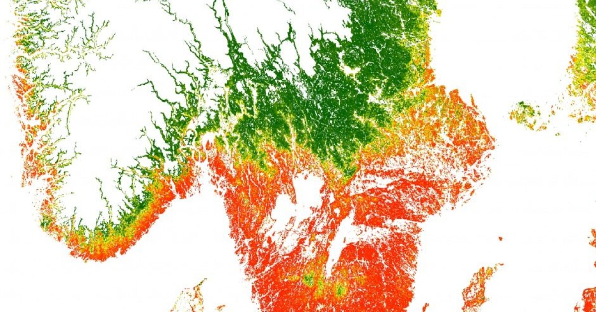 flått kart norge Første kart over flått i Skandinavia: Blodsugerne flytter nordover flått kart norge Første kart over flått i Skandinavia: Blodsugerne flytter nordover